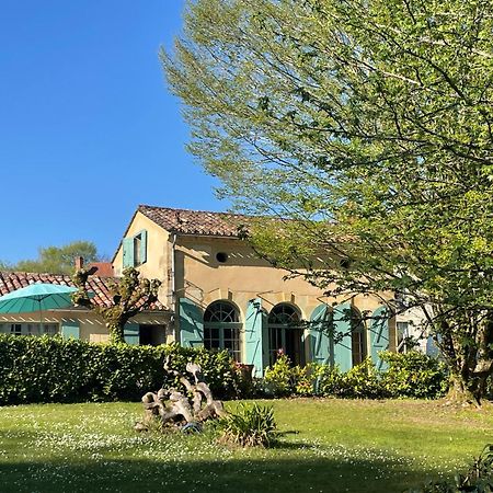 La Rebiere D'Or, B&B Et Gite Mouleydier Bagian luar foto