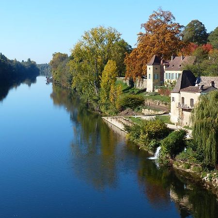 La Rebiere D'Or, B&B Et Gite Mouleydier Bagian luar foto