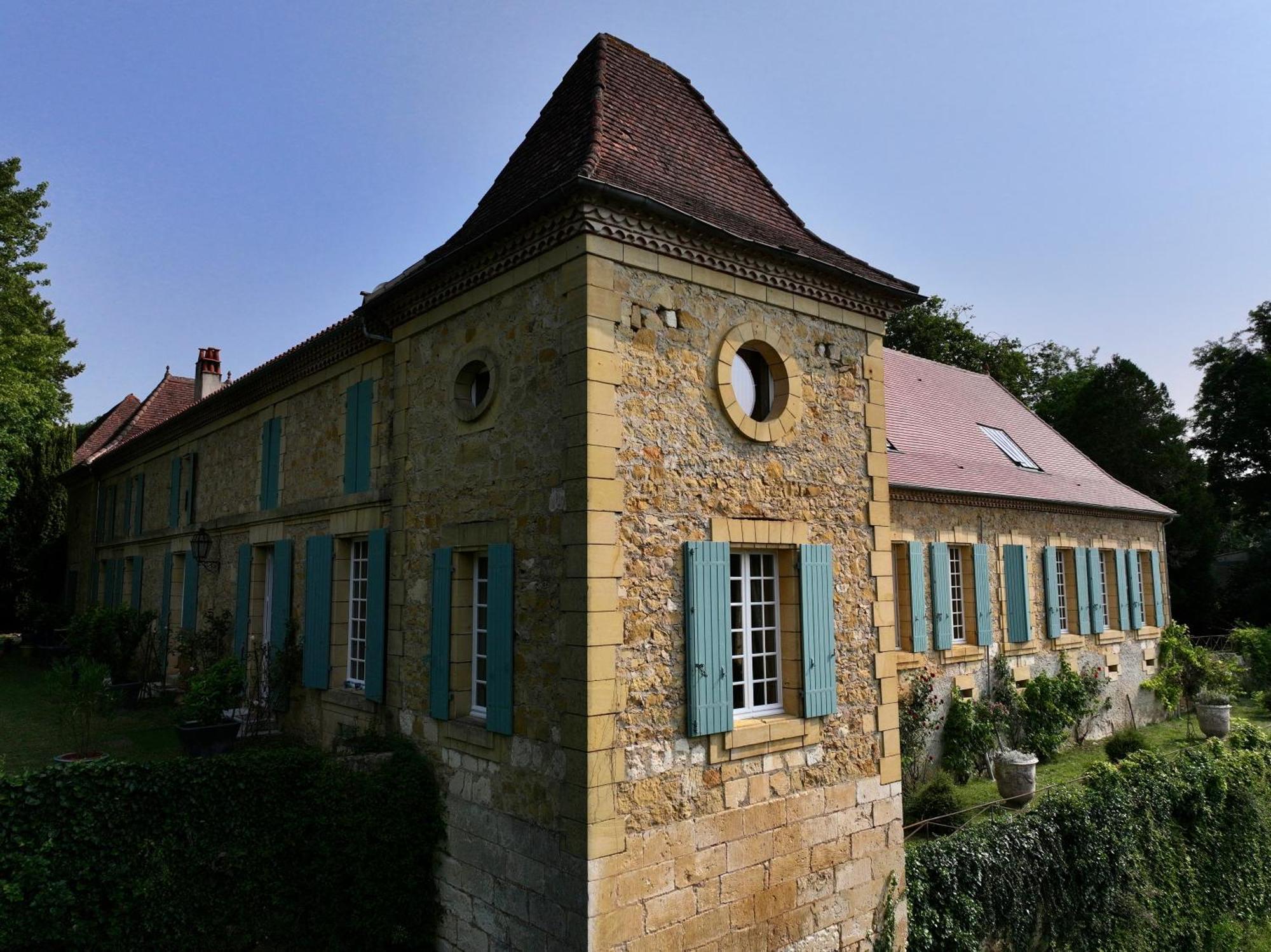 La Rebiere D'Or, B&B Et Gite Mouleydier Bagian luar foto