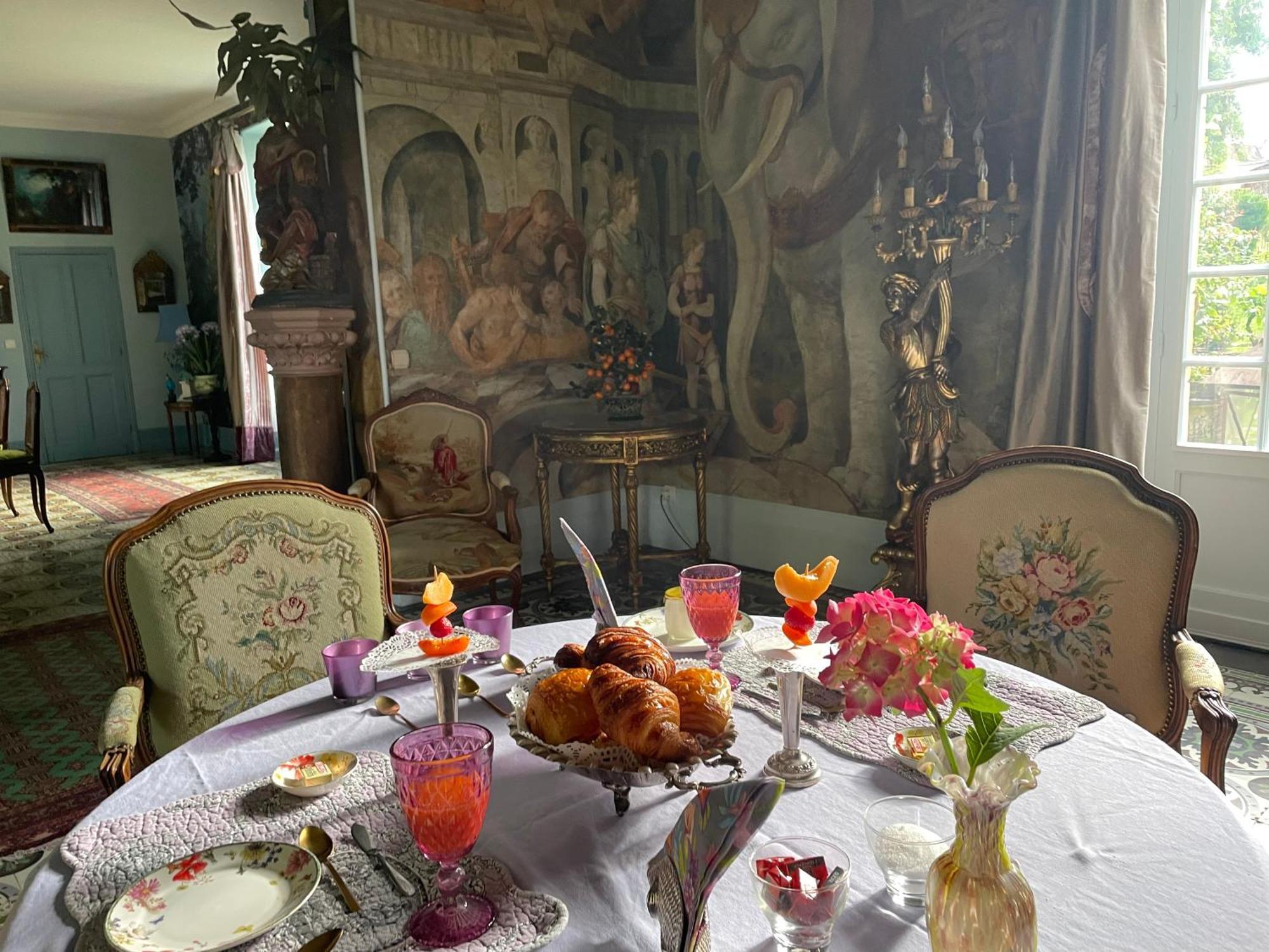 La Rebiere D'Or, B&B Et Gite Mouleydier Bagian luar foto