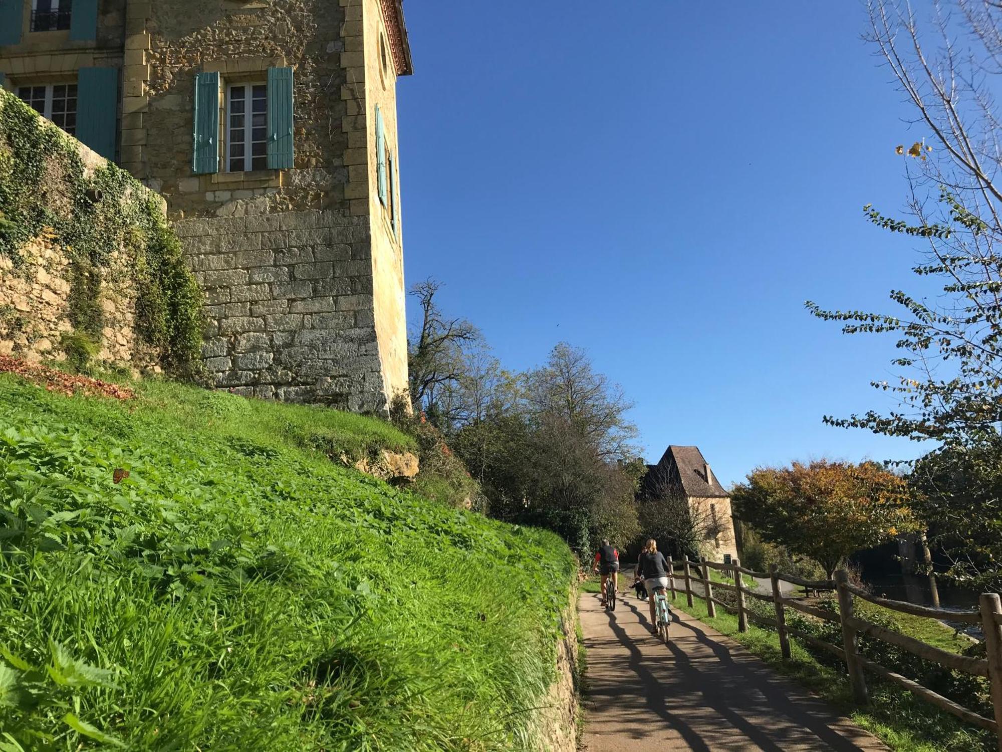 La Rebiere D'Or, B&B Et Gite Mouleydier Bagian luar foto