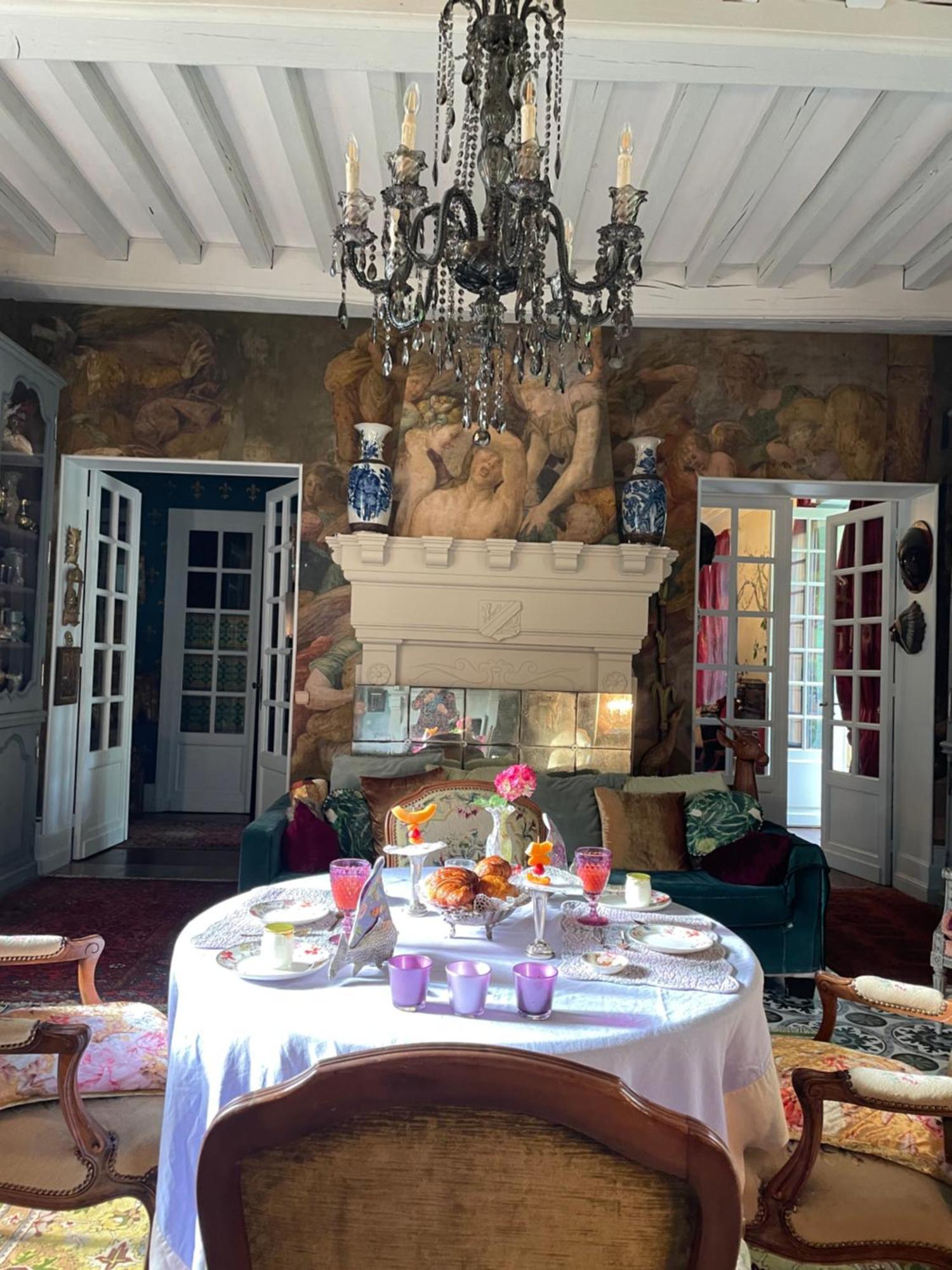 La Rebiere D'Or, B&B Et Gite Mouleydier Bagian luar foto