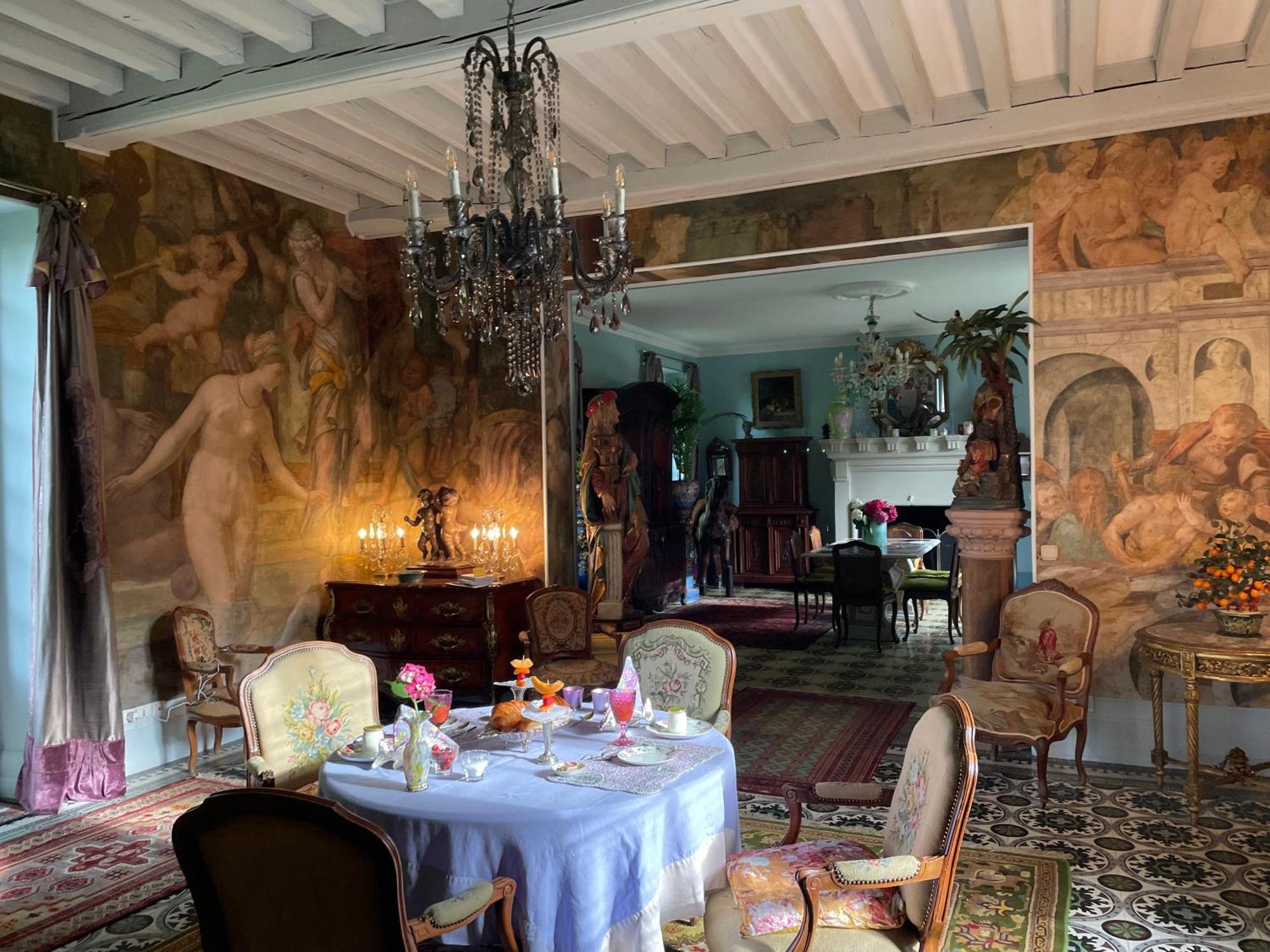 La Rebiere D'Or, B&B Et Gite Mouleydier Bagian luar foto