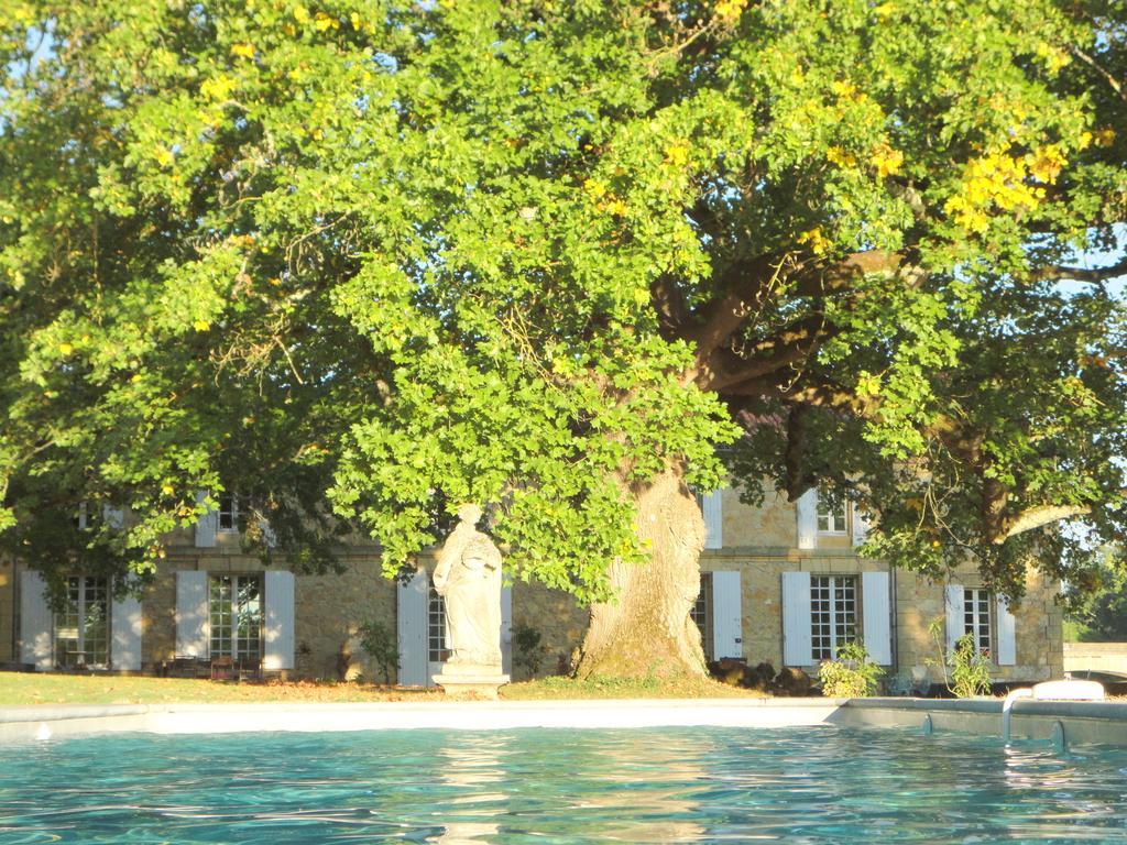 La Rebiere D'Or, B&B Et Gite Mouleydier Bagian luar foto