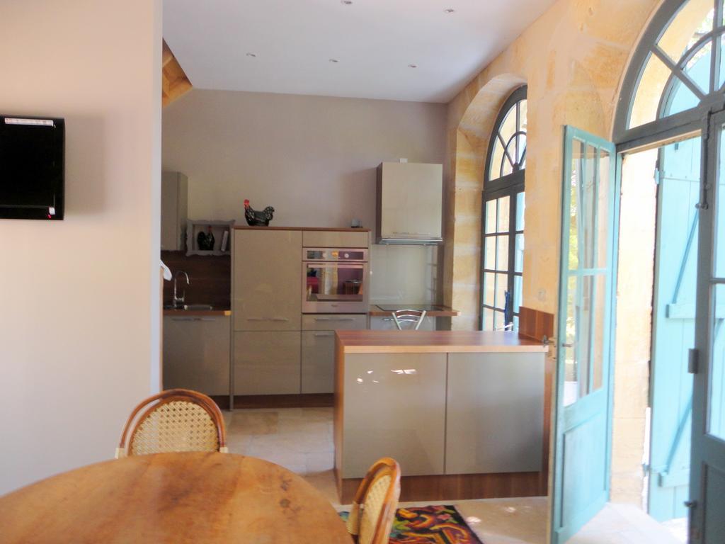 La Rebiere D'Or, B&B Et Gite Mouleydier Bagian luar foto
