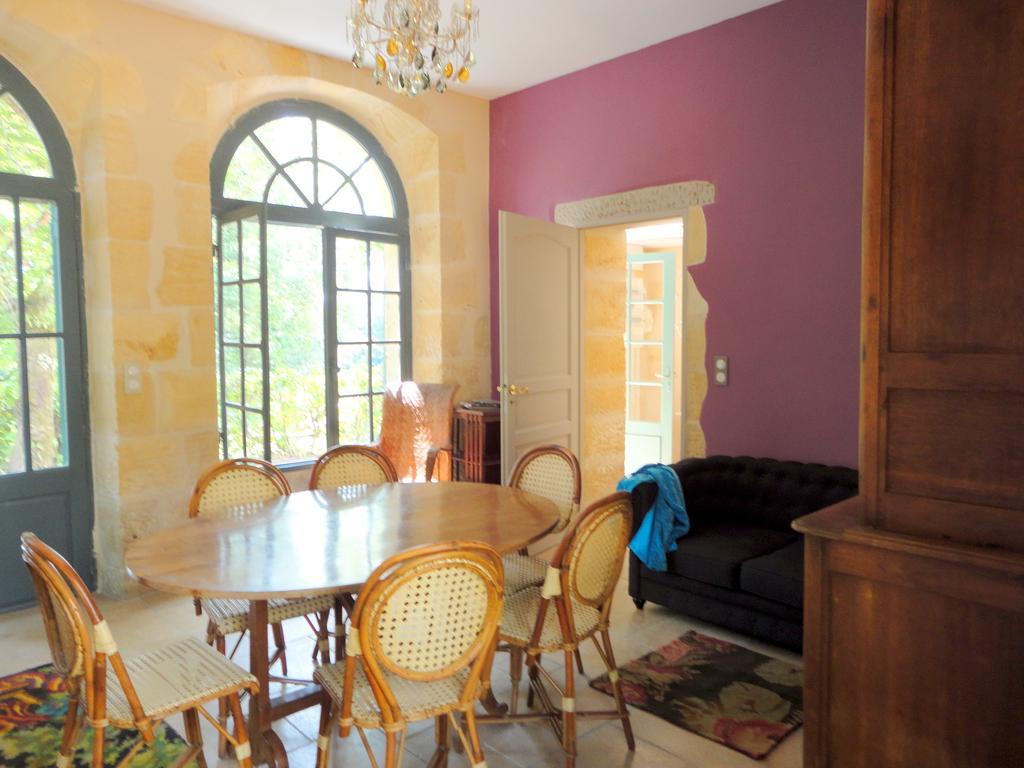 La Rebiere D'Or, B&B Et Gite Mouleydier Bagian luar foto