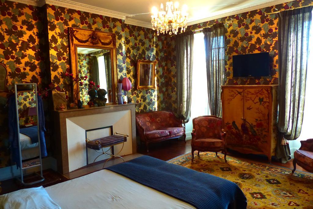 La Rebiere D'Or, B&B Et Gite Mouleydier Bagian luar foto