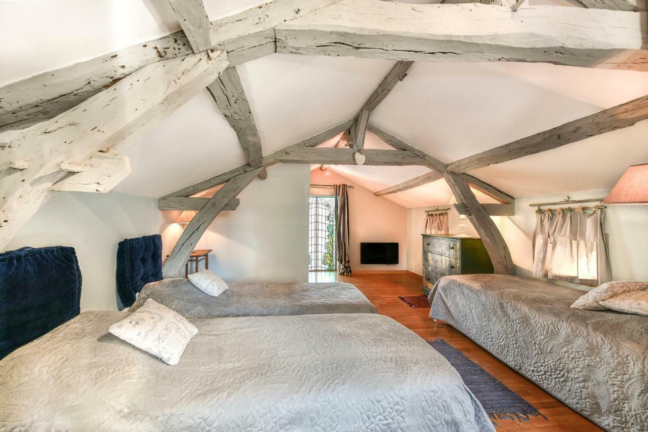 La Rebiere D'Or, B&B Et Gite Mouleydier Bagian luar foto
