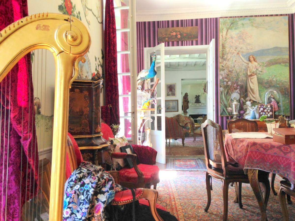 La Rebiere D'Or, B&B Et Gite Mouleydier Bagian luar foto