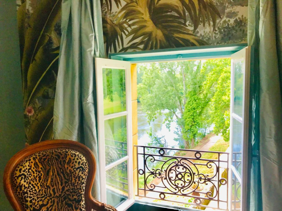 La Rebiere D'Or, B&B Et Gite Mouleydier Bagian luar foto